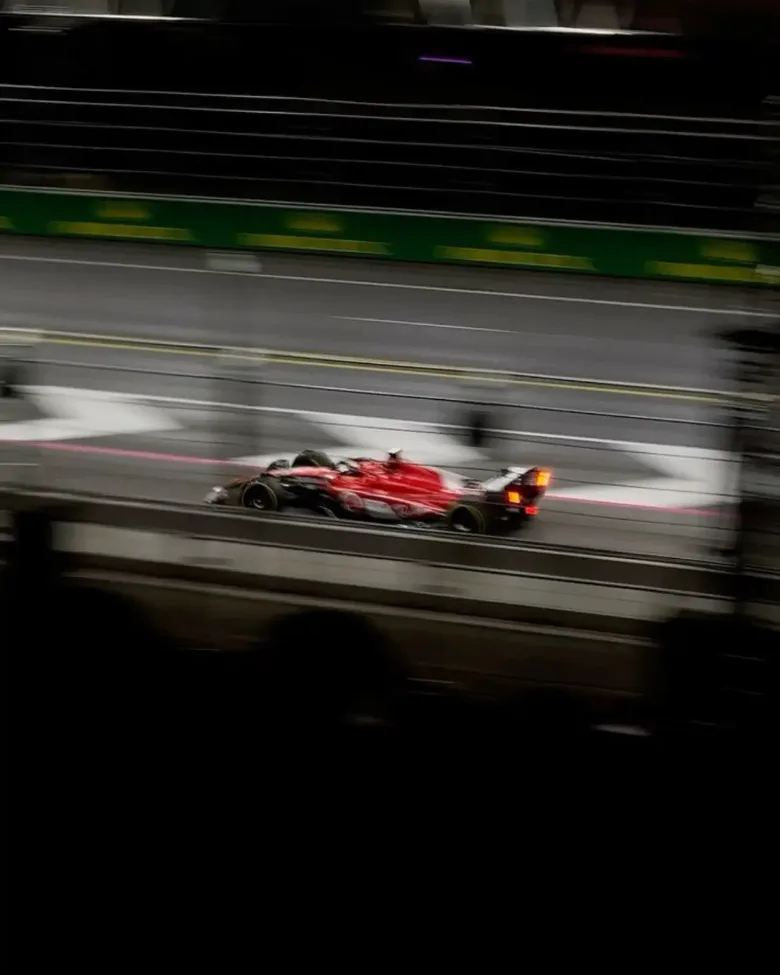 Singapore, under lights